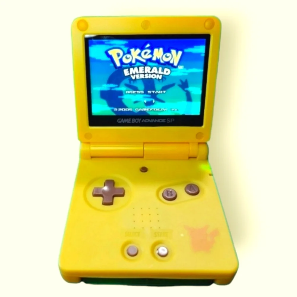 NWT GAMEBOY ADVANCE SP POKEMON PIKACHU